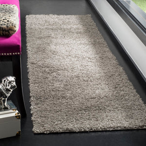 Safavieh Athens Shag 119 Flat Weave Polypropylene Shag & Flokati Rug SGA119S-4
