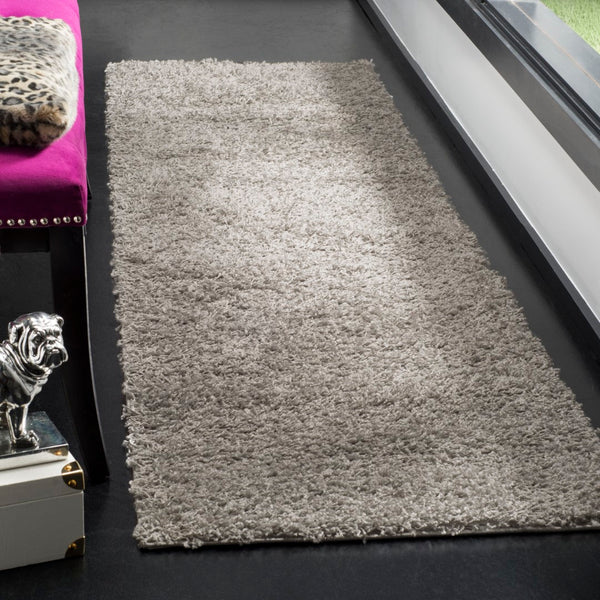 Safavieh Athens Shag 119 Flat Weave Polypropylene Shag & Flokati Rug SGA119S-4