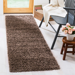 Safavieh Athens Shag 119 Flat Weave Polypropylene Shag & Flokati Rug SGA119T-4