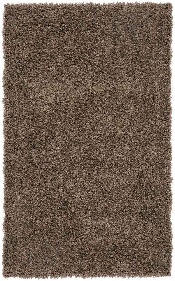Safavieh Athens Shag 119 Flat Weave Polypropylene Shag & Flokati Rug SGA119T-3