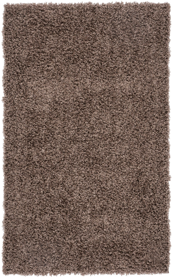 Safavieh Athens Shag 119 Flat Weave Polypropylene Shag & Flokati Rug SGA119T-4