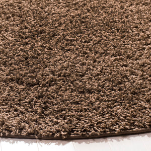 Safavieh Athens Shag 119 Flat Weave Polypropylene Shag & Flokati Rug SGA119T-4