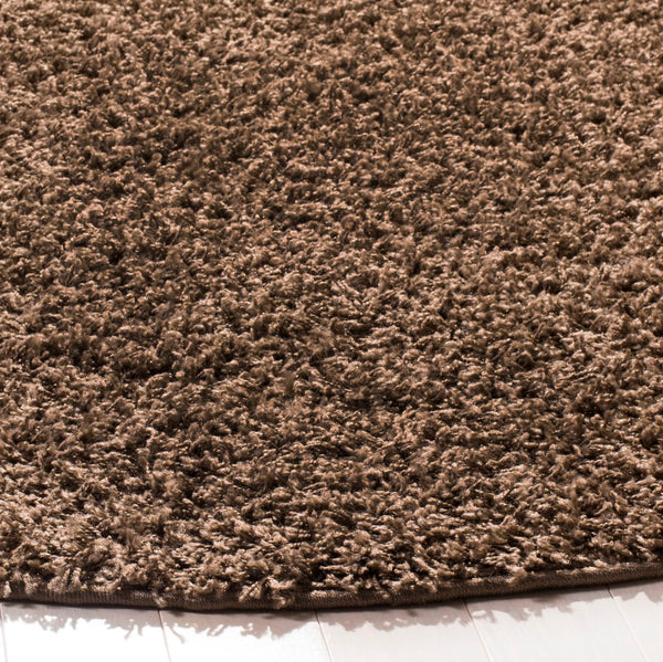 Safavieh Athens Shag 119 Flat Weave Polypropylene Shag & Flokati Rug SGA119T-4