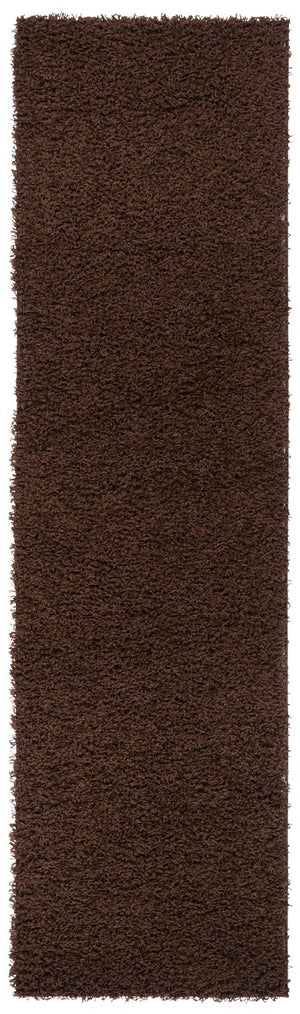 Safavieh Athens Shag Power Loomed Polypropylene Pile Shag & Flokati Rug SGAS119A-28