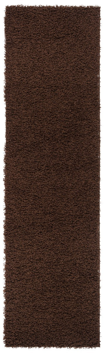 Safavieh Athens Shag Power Loomed Polypropylene Pile Shag & Flokati Rug SGAS119A-28