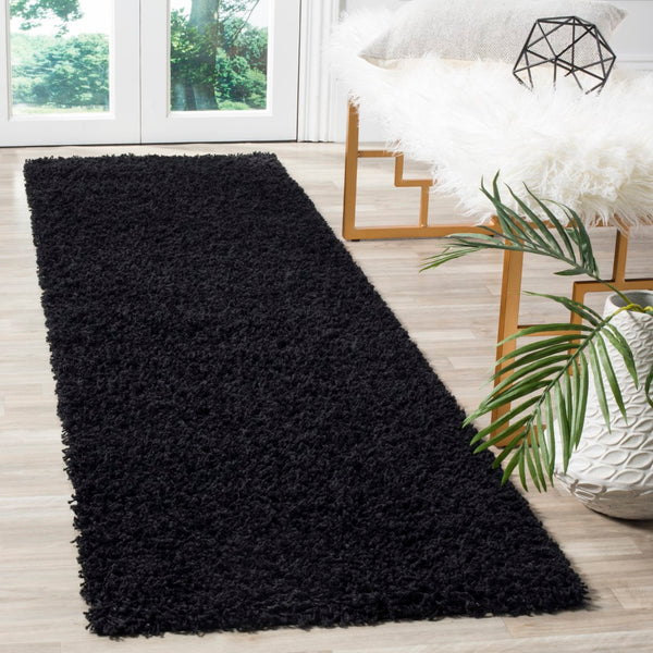 Safavieh Athens Shag Power Loomed Polypropylene Pile Shag & Flokati Rug SGAS119K-28
