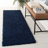 Safavieh Athens Shag Polypropylene Pile Power Loomed Shag & Flokati Rug SGAS119N-28