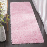 Safavieh Athens Shag Power Loomed Polypropylene Pile Shag & Flokati Rug SGAS119P-28