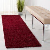 Safavieh Athens Shag Polypropylene Pile Power Loomed Shag & Flokati Rug SGAS119R-28