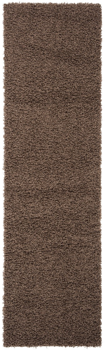 Safavieh Athens Shag Polypropylene Pile Power Loomed Shag & Flokati Rug SGAS119T-28