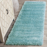 Safavieh Charlotte Shag Flat Weave 50% Polypropylene/50% Polyester Shag & Flokati Rug SGC720D-28