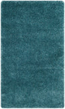 Safavieh Charlotte Shag Flat Weave 50% Polypropylene/50% Polyester Shag & Flokati Rug SGC720D-3