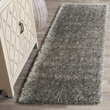 Safavieh Charlotte Shag Flat Weave 50% Polypropylene/50% Polyester Shag & Flokati Rug SGC720G-28