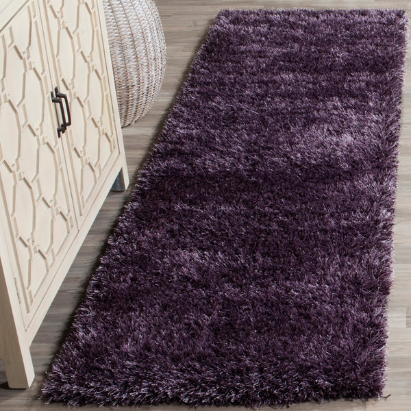 Safavieh Charlotte Shag Flat Weave 50% Polypropylene/50% Polyester Shag & Flokati Rug SGC720L-28
