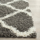 Safavieh Dallas Shag 257 Flat Weave Polypropylene Shag & Flokati Rug SGD257A-4