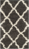 Safavieh Dallas Shag 257 Flat Weave Polypropylene Shag & Flokati Rug SGD257A-4