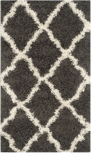 Safavieh Dallas Shag 257 Flat Weave Polypropylene Shag & Flokati Rug SGD257A-8SQ