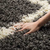 Safavieh Dallas Shag 257 Flat Weave Polypropylene Shag & Flokati Rug SGD257A-8SQ