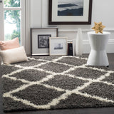 Safavieh Dallas Shag 257 Flat Weave Polypropylene Shag & Flokati Rug SGD257A-4