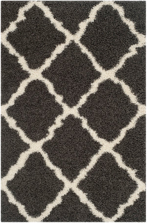 Safavieh Dallas Shag 257 Flat Weave Polypropylene Shag & Flokati Rug SGD257A-8SQ
