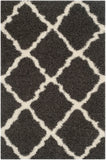 Safavieh Dallas Shag 257 Flat Weave Polypropylene Shag & Flokati Rug SGD257A-8SQ