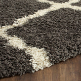 Safavieh Dallas Shag 257 Flat Weave Polypropylene Shag & Flokati Rug SGD257A-4