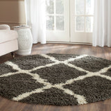 Safavieh Dallas Shag 257 Flat Weave Polypropylene Shag & Flokati Rug SGD257A-4