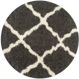 Safavieh Dallas Shag 257 Flat Weave Polypropylene Shag & Flokati Rug SGD257A-4