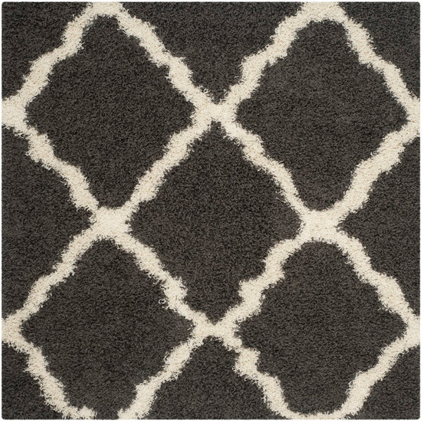 Safavieh Dallas Shag 257 Flat Weave Polypropylene Shag & Flokati Rug SGD257A-8SQ