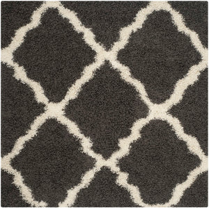 Safavieh Dallas Shag 257 Flat Weave Polypropylene Shag & Flokati Rug SGD257A-4