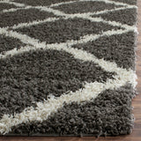 Safavieh Dallas Shag 257 Flat Weave Polypropylene Shag & Flokati Rug SGD257A-8SQ