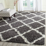 Safavieh Dallas Shag 257 Flat Weave Polypropylene Shag & Flokati Rug SGD257A-8SQ