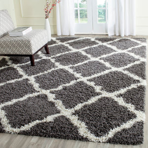 Safavieh Dallas Shag 257 Flat Weave Polypropylene Shag & Flokati Rug SGD257A-4