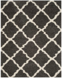 Dallas Shag 257 Flat Weave Polypropylene Shag & Flokati Rug