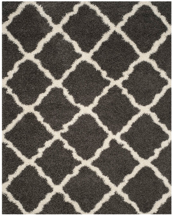 Safavieh Dallas Shag 257 Flat Weave Polypropylene Shag & Flokati Rug SGD257A-8SQ