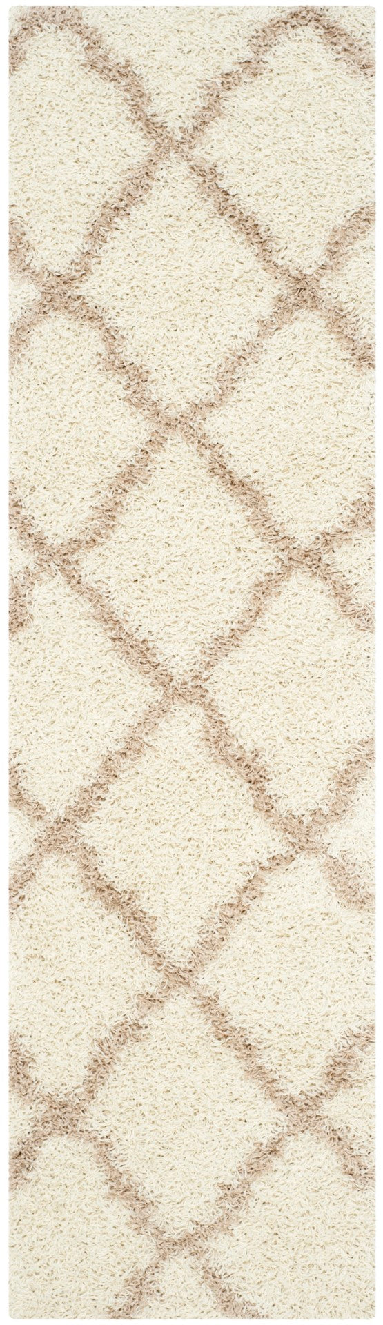 Safavieh Dallas Shag 257 Flat Weave Polypropylene Shag & Flokati Rug SGD257B-4