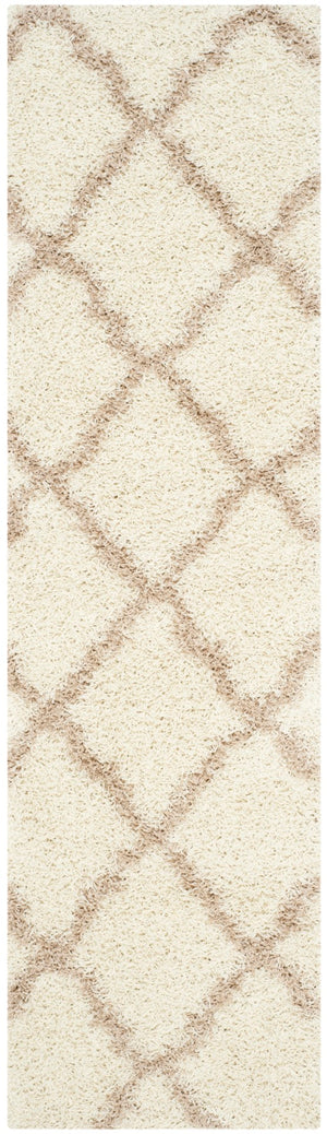 Safavieh Dallas Shag 257 Flat Weave Polypropylene Shag & Flokati Rug SGD257B-8SQ