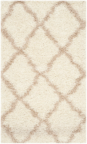 Safavieh Dallas Shag 257 Flat Weave Polypropylene Shag & Flokati Rug SGD257B-8SQ