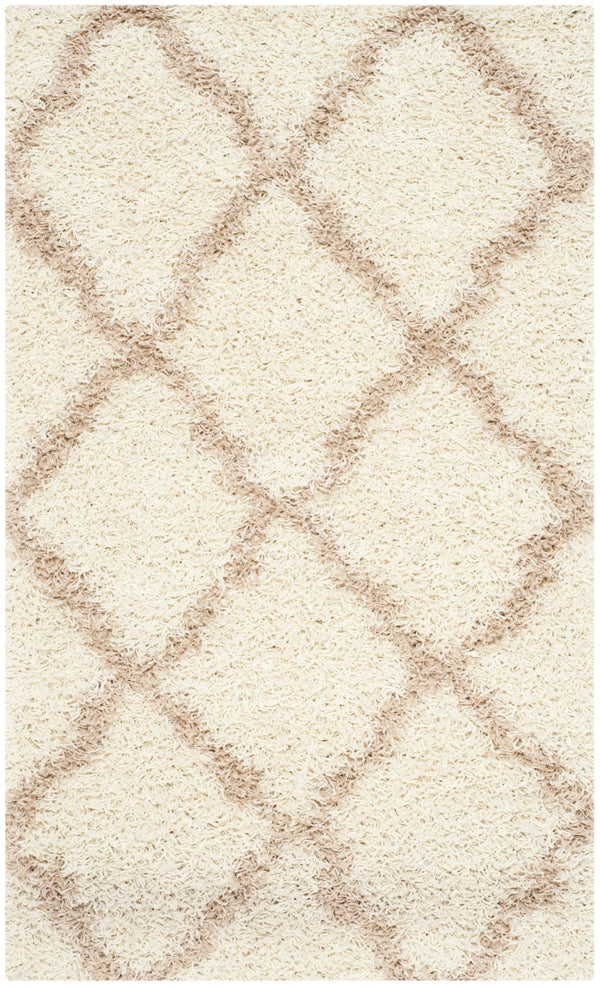 Safavieh Dallas Shag 257 Flat Weave Polypropylene Shag & Flokati Rug SGD257B-8SQ