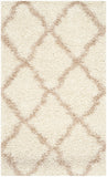 Safavieh Dallas Shag 257 Flat Weave Polypropylene Shag & Flokati Rug SGD257B-8SQ