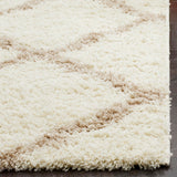 Safavieh Dallas Shag 257 Flat Weave Polypropylene Shag & Flokati Rug SGD257B-4