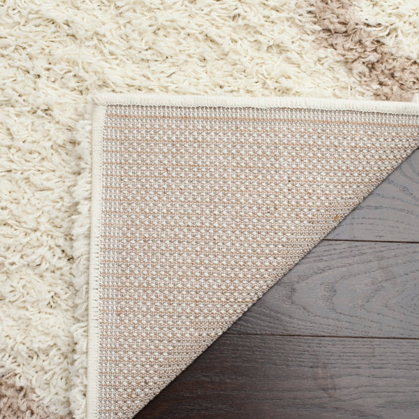 Safavieh Dallas Shag 257 Flat Weave Polypropylene Shag & Flokati Rug SGD257B-8SQ