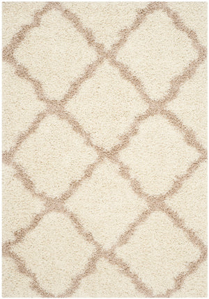 Safavieh Dallas Shag 257 Flat Weave Polypropylene Shag & Flokati Rug SGD257B-8SQ