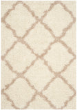 Safavieh Dallas Shag 257 Flat Weave Polypropylene Shag & Flokati Rug SGD257B-4