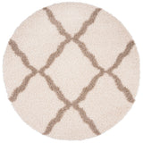 Safavieh Dallas Shag 257 Flat Weave Polypropylene Shag & Flokati Rug SGD257B-4