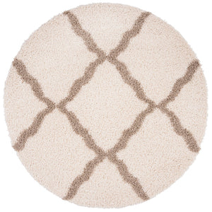 Safavieh Dallas Shag 257 Flat Weave Polypropylene Shag & Flokati Rug SGD257B-8SQ