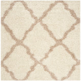 Safavieh Dallas Shag 257 Flat Weave Polypropylene Shag & Flokati Rug SGD257B-4