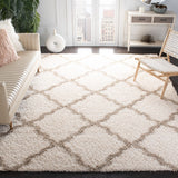 Safavieh Dallas Shag 257 Flat Weave Polypropylene Shag & Flokati Rug SGD257B-4