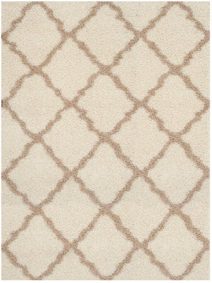Safavieh Dallas Shag 257 Flat Weave Polypropylene Shag & Flokati Rug SGD257B-4