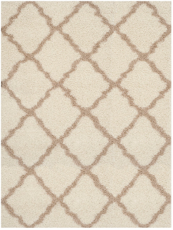 Safavieh Dallas Shag 257 Flat Weave Polypropylene Shag & Flokati Rug SGD257B-4